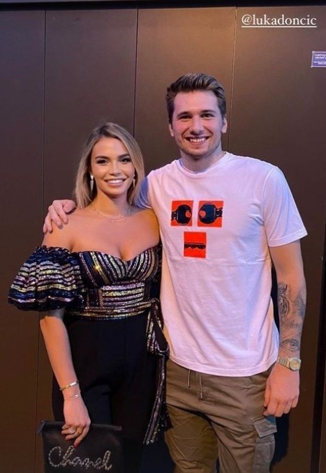 东契奇申请探视权 前未婚妻携两女居斯洛文尼亚母亲豪宅