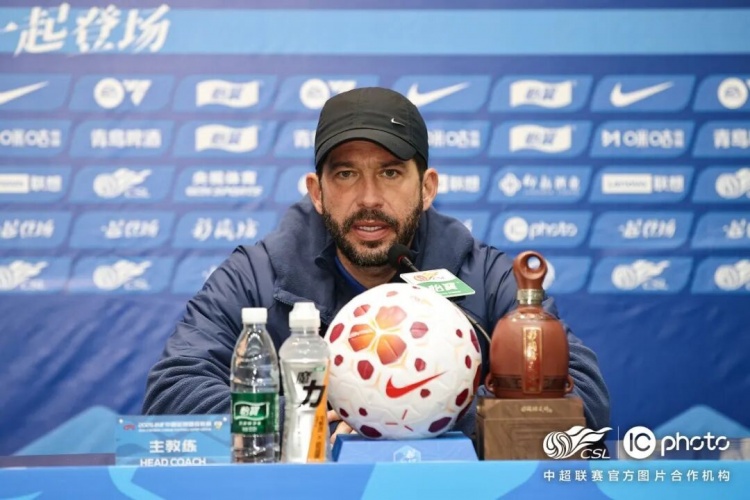 武汉三镇客战河南 莫拉：尊重对手 目标取胜