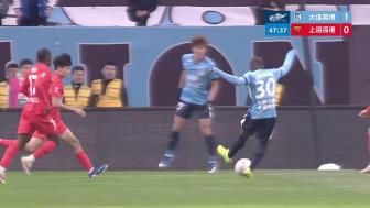 海港客场0-1不敌大连英博 阿奇姆彭制胜球助主队取赛季首胜