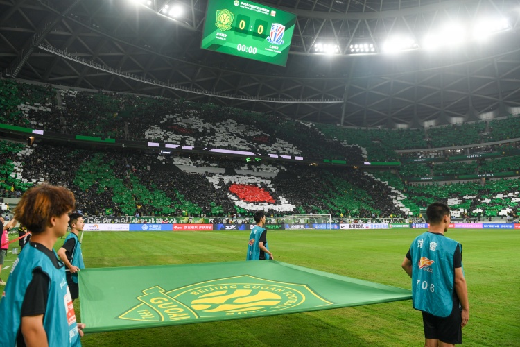 国安新工体首秀上座5.5万 警方部署疏导方案