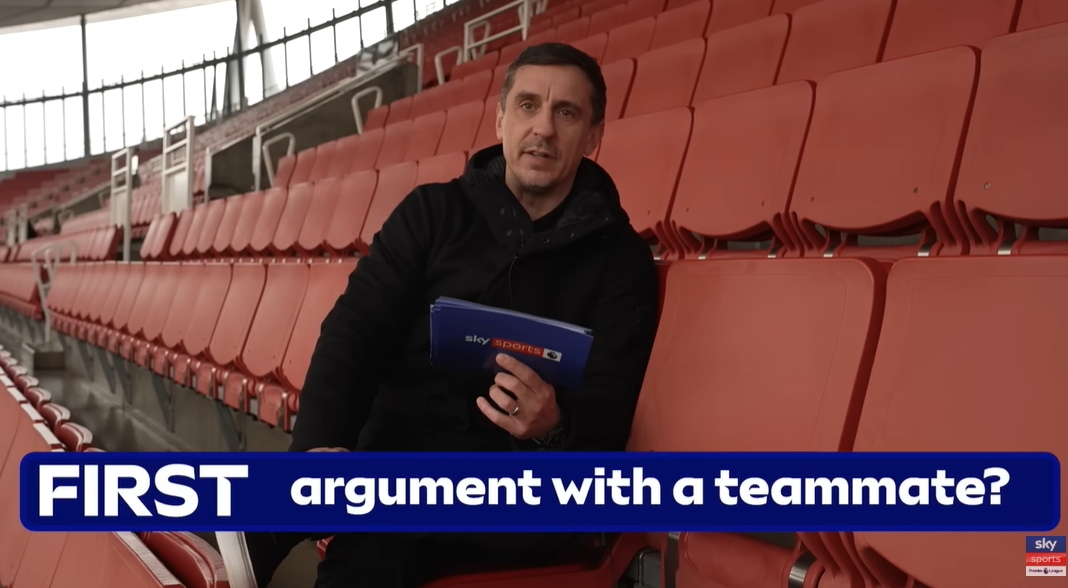 内维尔专访自曝:瓦伦西亚后永别教练席 童年恨利物浦因他们赢一切 内维尔专访自曝:瓦伦西亚后永别教练席 童年恨利物浦因他们赢一切