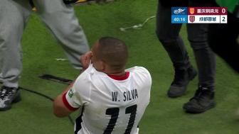 川渝德比六球对攻 重庆铜梁龙三度落后三度扳平3-3成都蓉城 川渝德比六球对攻 重庆铜梁龙三度落后三度扳平3-3成都蓉城