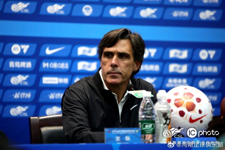 拉莫斯复盘主场平局 河南队得势不得分错失首胜