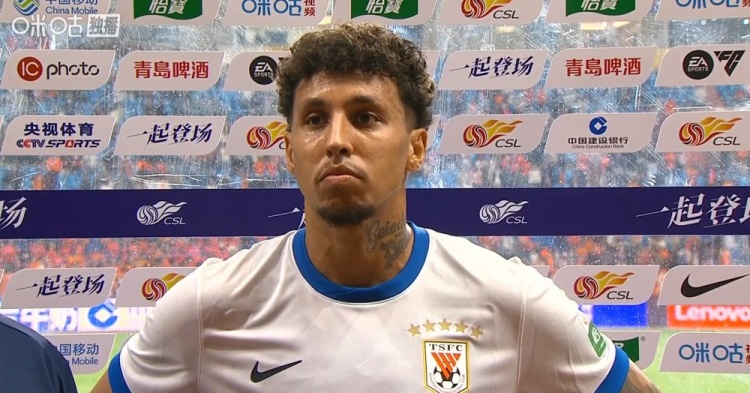 泰山客场0-4溃败玉昆 克雷桑两中门框+失误致丢球