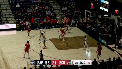 混音34分大逆转未果负猛龙905 杨瀚森17+11+2帽