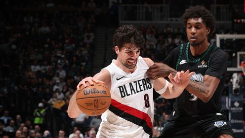 开拓者客场险胜森林狼取三连胜 格兰特决胜时刻连取5分 克林根21+12 开拓者客场险胜森林狼取三连胜 格兰特决胜时刻连取5分 克林根21+12