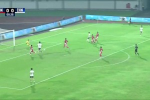 U17国足补时绝杀印尼 张伯霖造乌龙何思凡传射