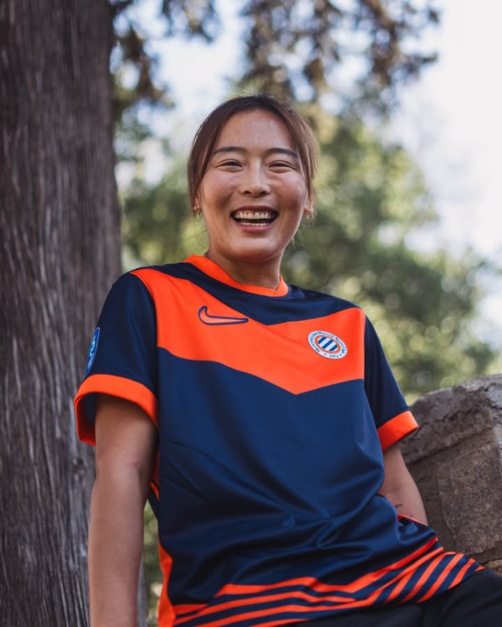 官方：中国女足前锋乌日古木拉加盟法甲蒙彼利埃 开启第二段留洋