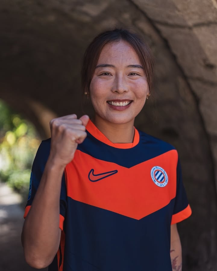 官方：中国女足前锋乌日古木拉加盟法甲蒙彼利埃 开启第二段留洋