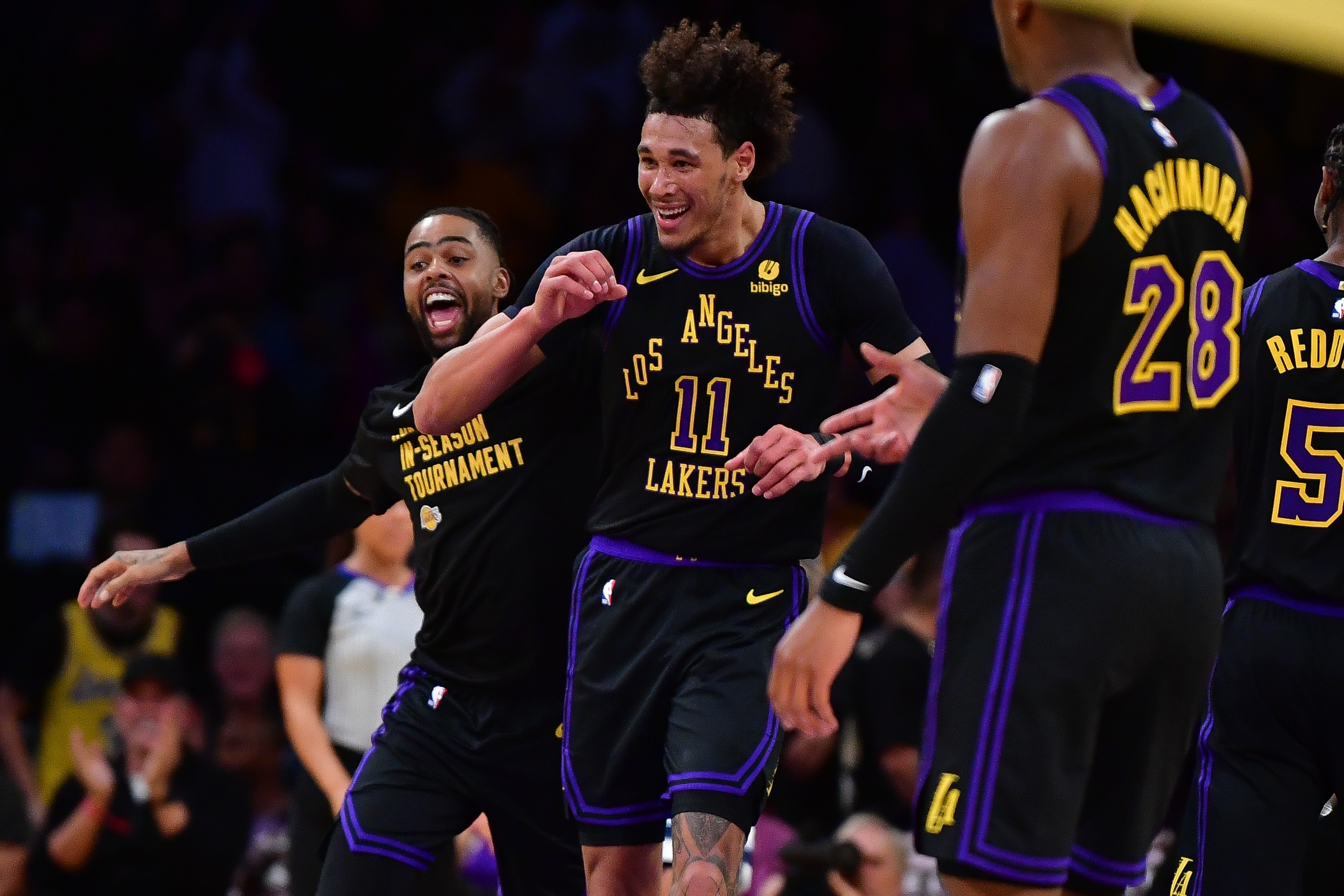 佩林卡神之一手：文森特换肯纳德 湖人三分命中率从联盟第21飙升至第4