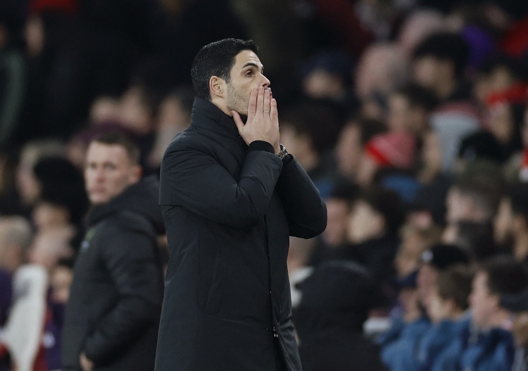 阿尔特塔复盘联赛杯决赛：上半场表现更优 凯帕首发基于公平原则