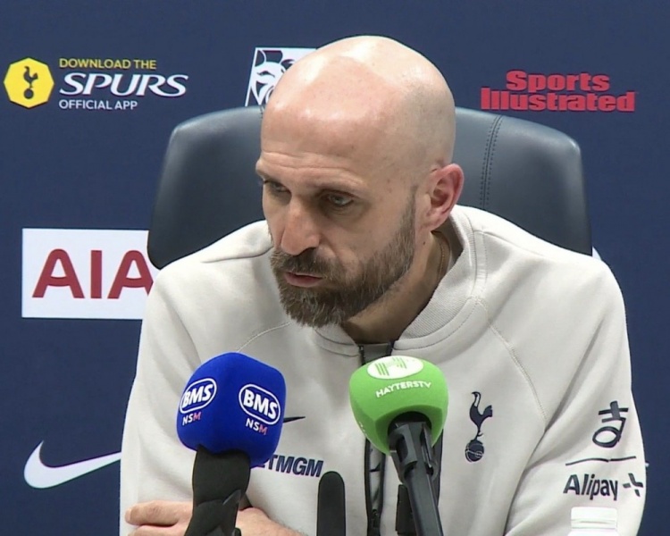 热刺主场负森林13轮不胜 助教萨尔托:细节决定生死 热刺主场负森林13轮不胜 助教萨尔托:细节决定生死