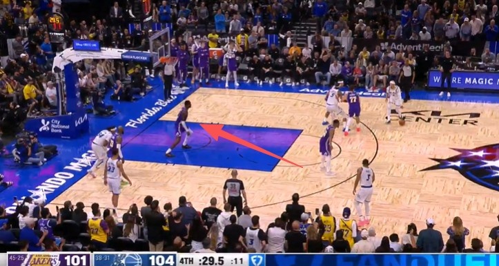 官方裁判报告出炉 湖人绝杀战两次漏判一次错判均不利魔术 官方裁判报告出炉 湖人绝杀战两次漏判一次错判均不利魔术