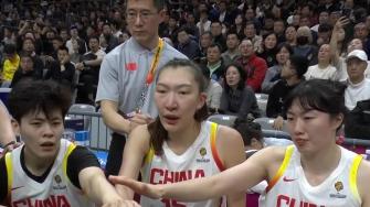 [咪咕全场集锦]🏀世预赛-中国女篮胜巴西小组赛圆满收官 韩旭22+8 王思雨17分