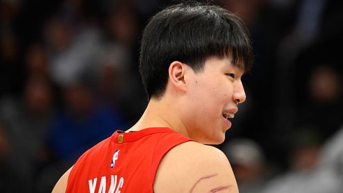 [杨瀚森集锦]再加加油！杨瀚森贡献8分3板3助 混音终结联盟第一湖人12连胜