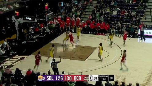 [乐福加时7分]乐福里突外投包办加时全部7分