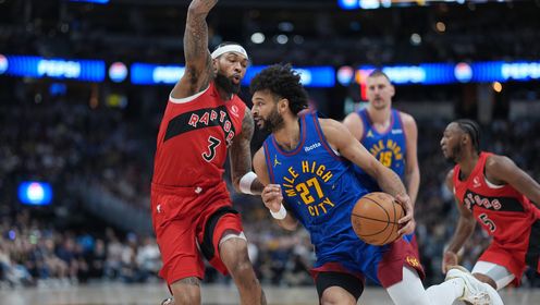 [穆雷集锦]火力靠谱！贾马尔·穆雷18中10砍全场最高31分加5板6助 罚球10中9