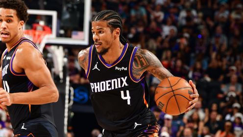 [杰伦·格林集锦]难救主！杰伦·格林17中9拿到全队最高24分 末节独得9分